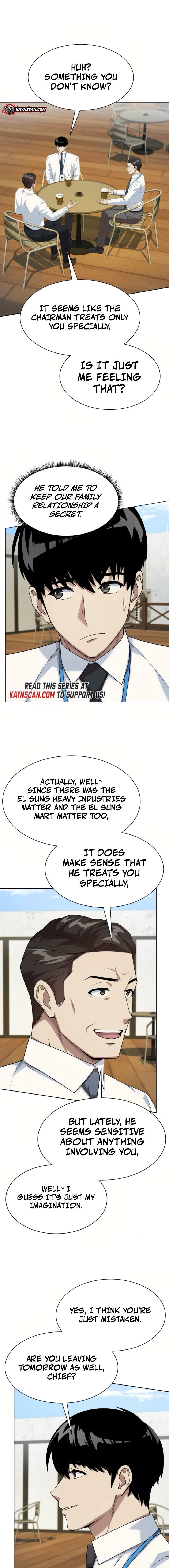 Becoming A Legendary Ace Employee Chapter 117 - page 15