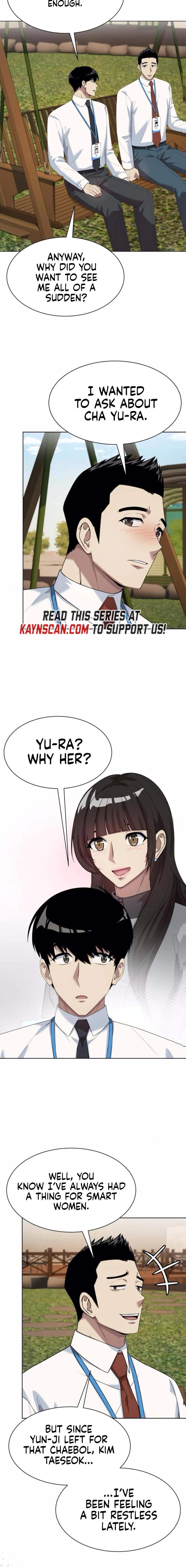 Becoming A Legendary Ace Employee Chapter 118 - page 10