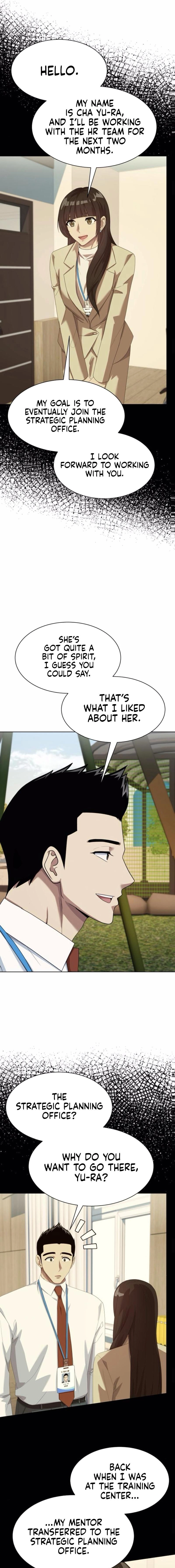 Becoming A Legendary Ace Employee Chapter 118 - page 11