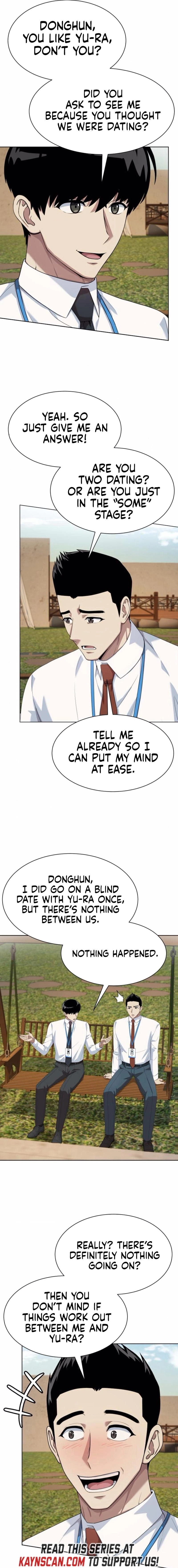 Becoming A Legendary Ace Employee Chapter 118 - page 13