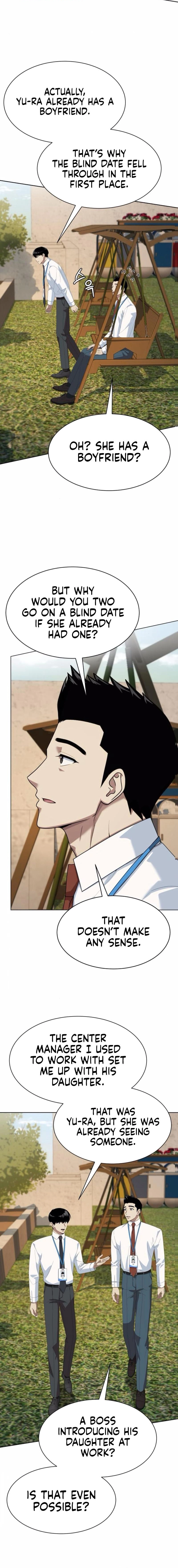 Becoming A Legendary Ace Employee Chapter 118 - page 14