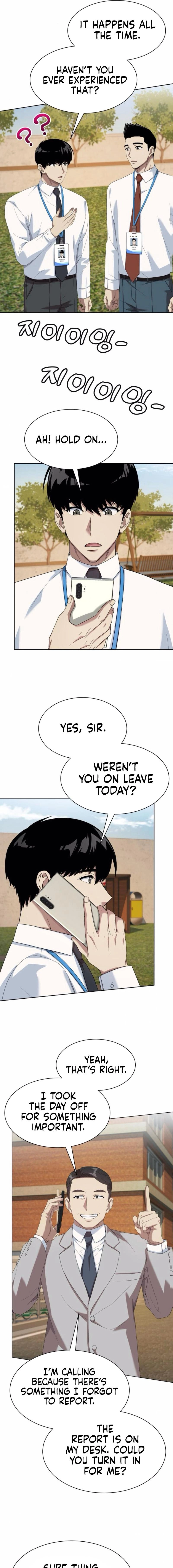 Becoming A Legendary Ace Employee Chapter 118 - page 15