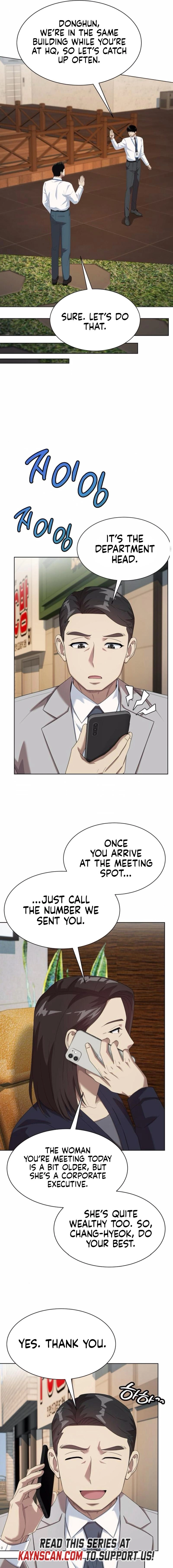 Becoming A Legendary Ace Employee Chapter 118 - page 17