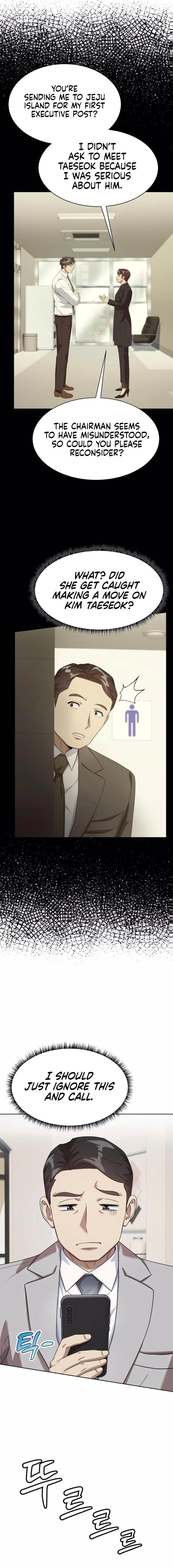 Becoming A Legendary Ace Employee Chapter 118 - page 20