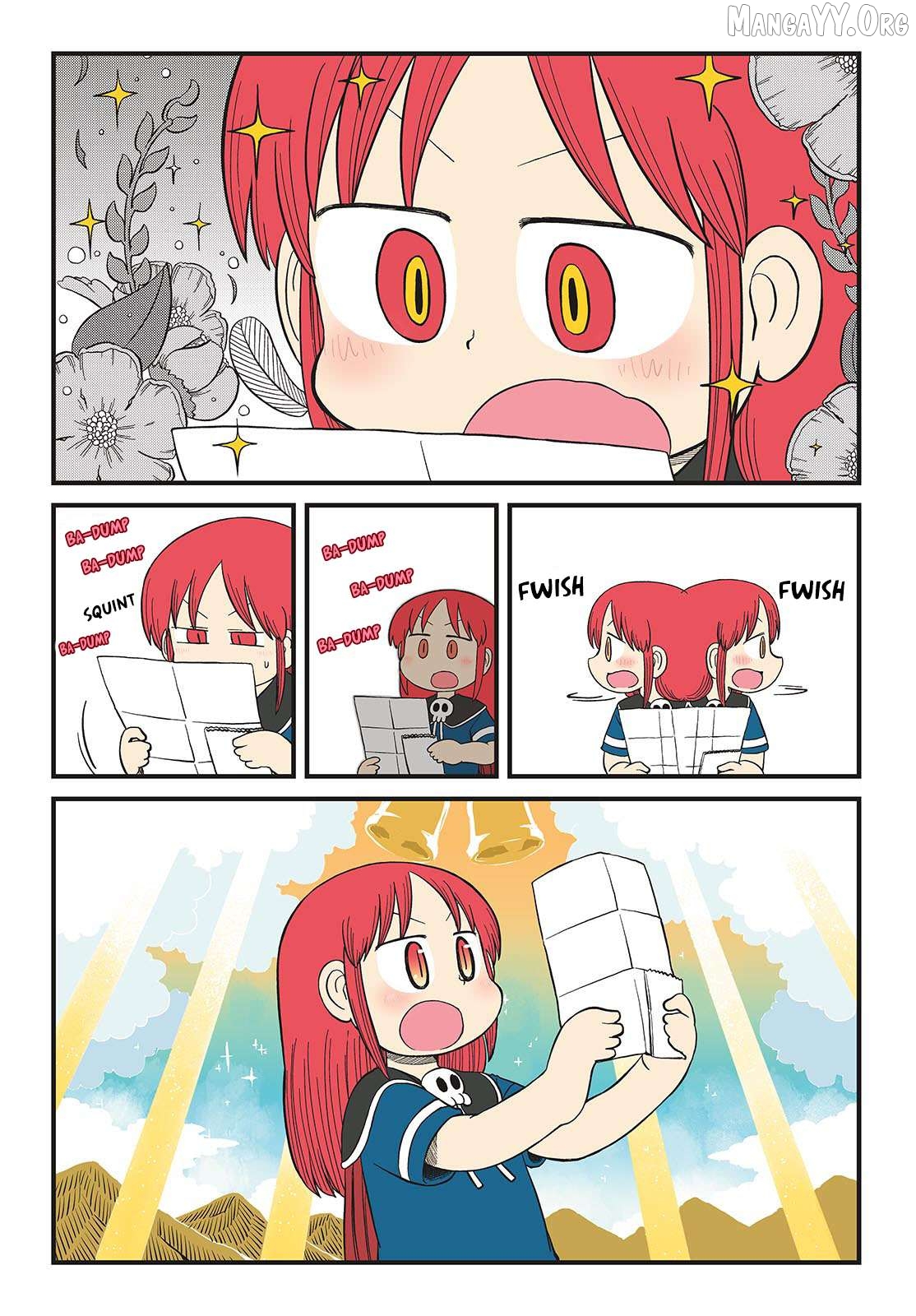 Amemiya-san - Manga Chapter 38 - page 4