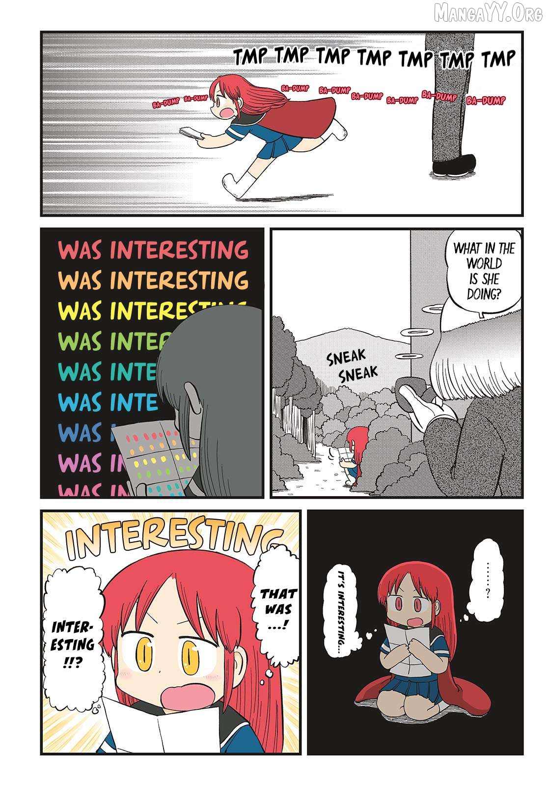 Amemiya-san - Manga Chapter 38 - page 5