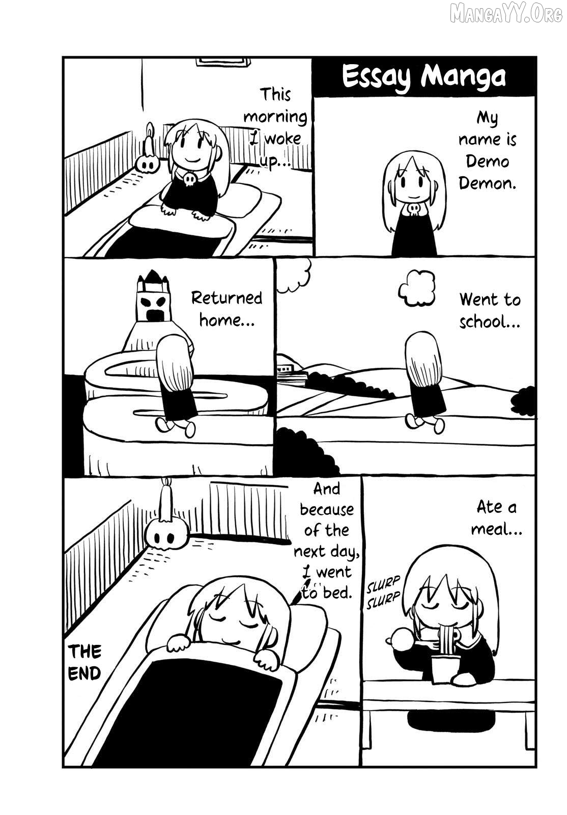 Amemiya-san - Manga Chapter 38 - page 8
