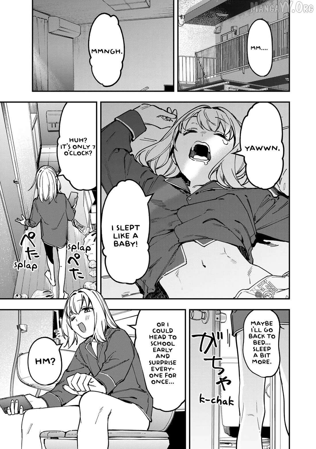 Seitokai Ni Mo Ana Wa Aru! Chapter 95 - page 1
