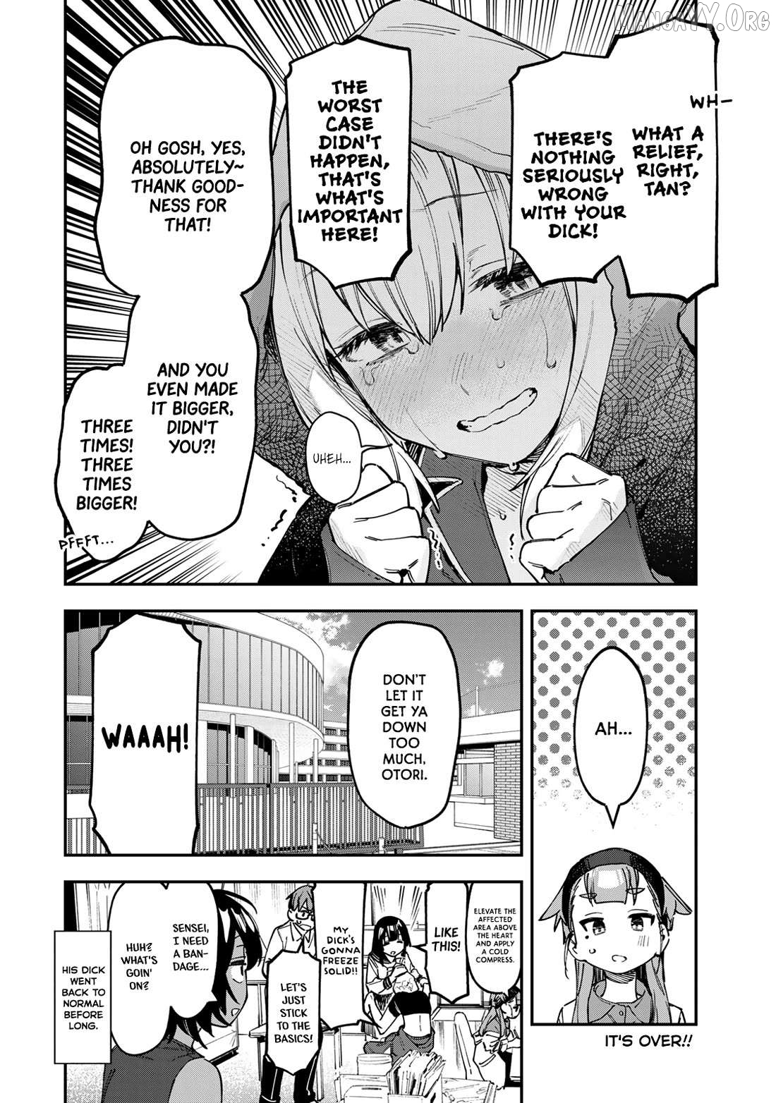 Seitokai Ni Mo Ana Wa Aru! Chapter 95 - page 10