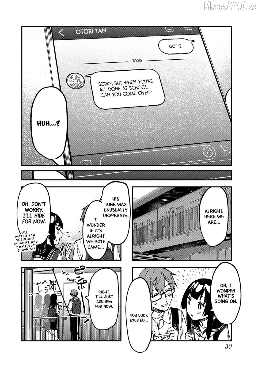 Seitokai Ni Mo Ana Wa Aru! Chapter 95 - page 4