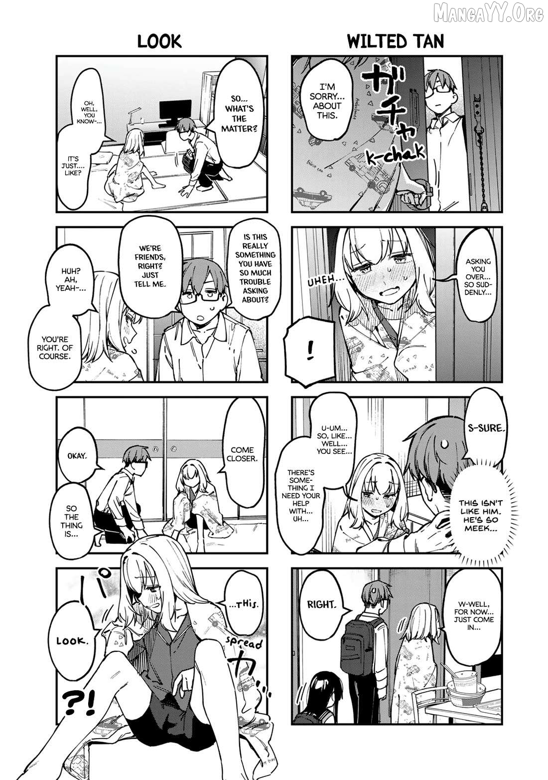 Seitokai Ni Mo Ana Wa Aru! Chapter 95 - page 5