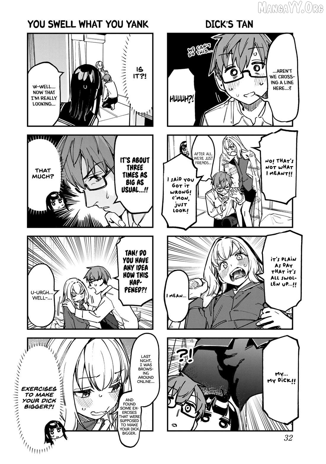 Seitokai Ni Mo Ana Wa Aru! Chapter 95 - page 6
