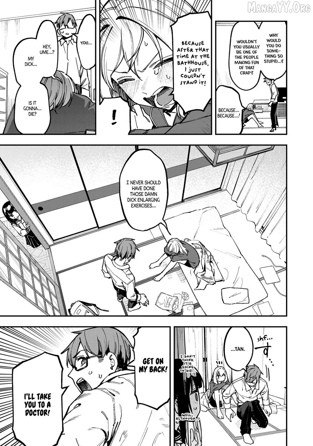 Seitokai Ni Mo Ana Wa Aru! Chapter 95 - page 7