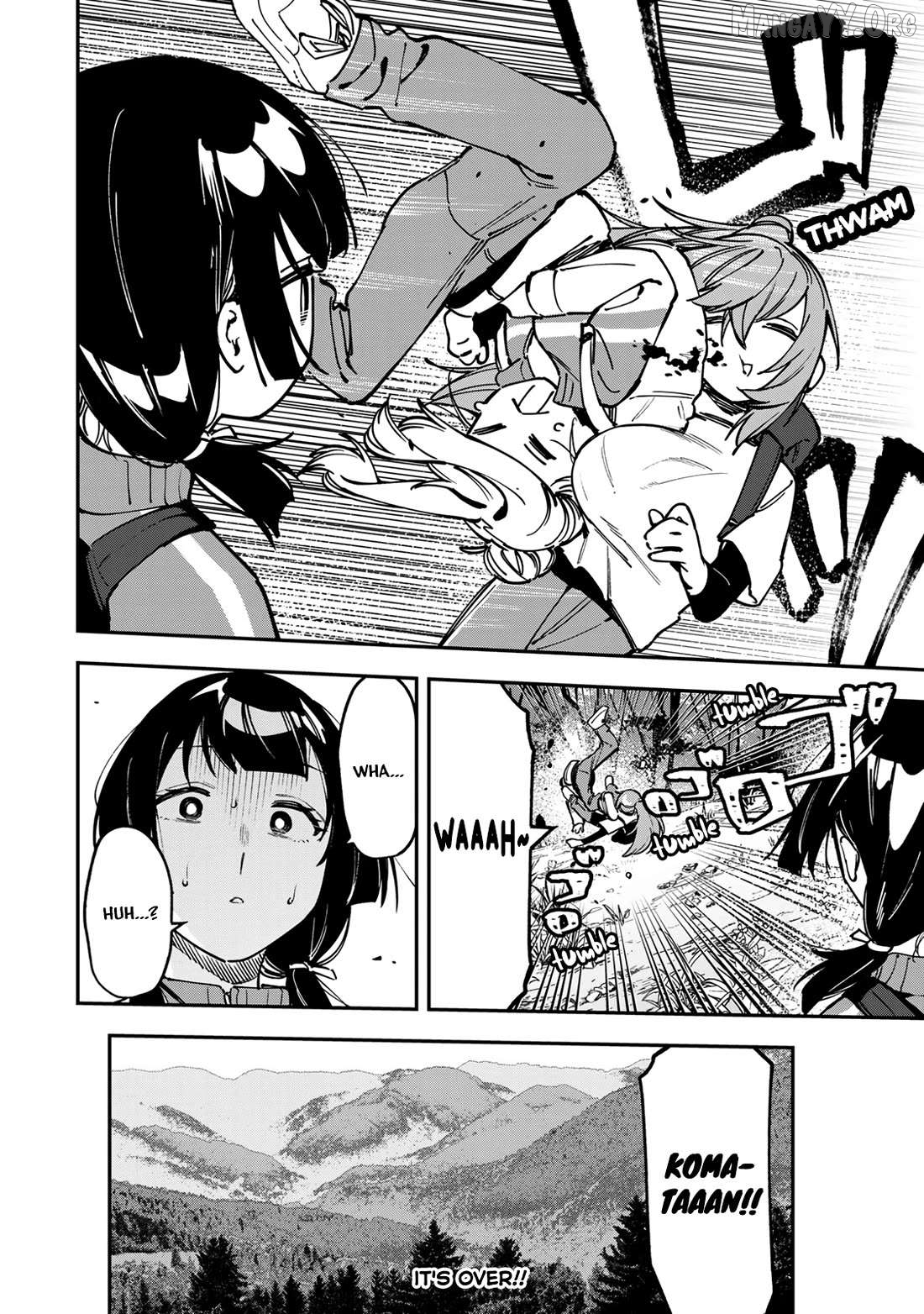 Seitokai Ni Mo Ana Wa Aru! Chapter 96 - page 10