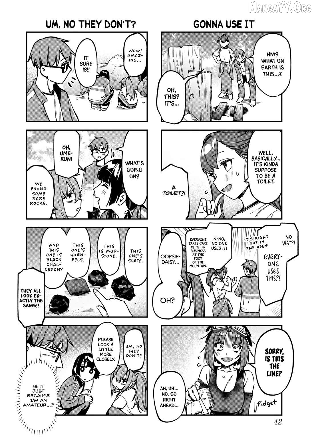Seitokai Ni Mo Ana Wa Aru! Chapter 96 - page 4