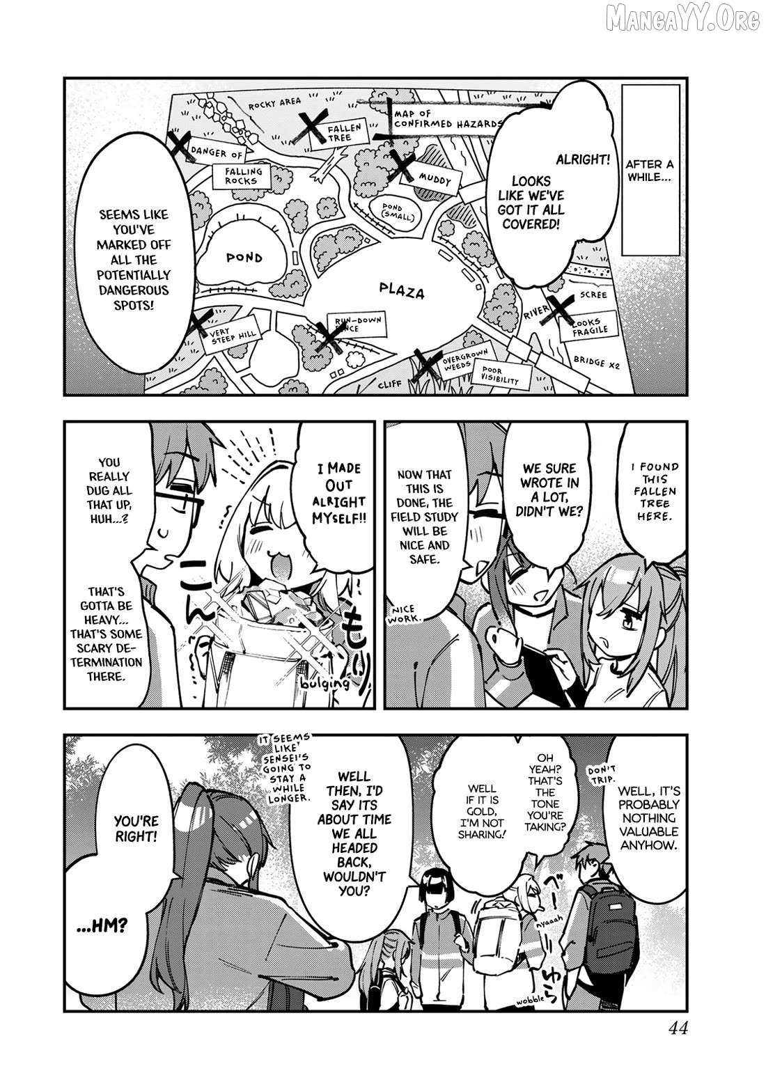 Seitokai Ni Mo Ana Wa Aru! Chapter 96 - page 6