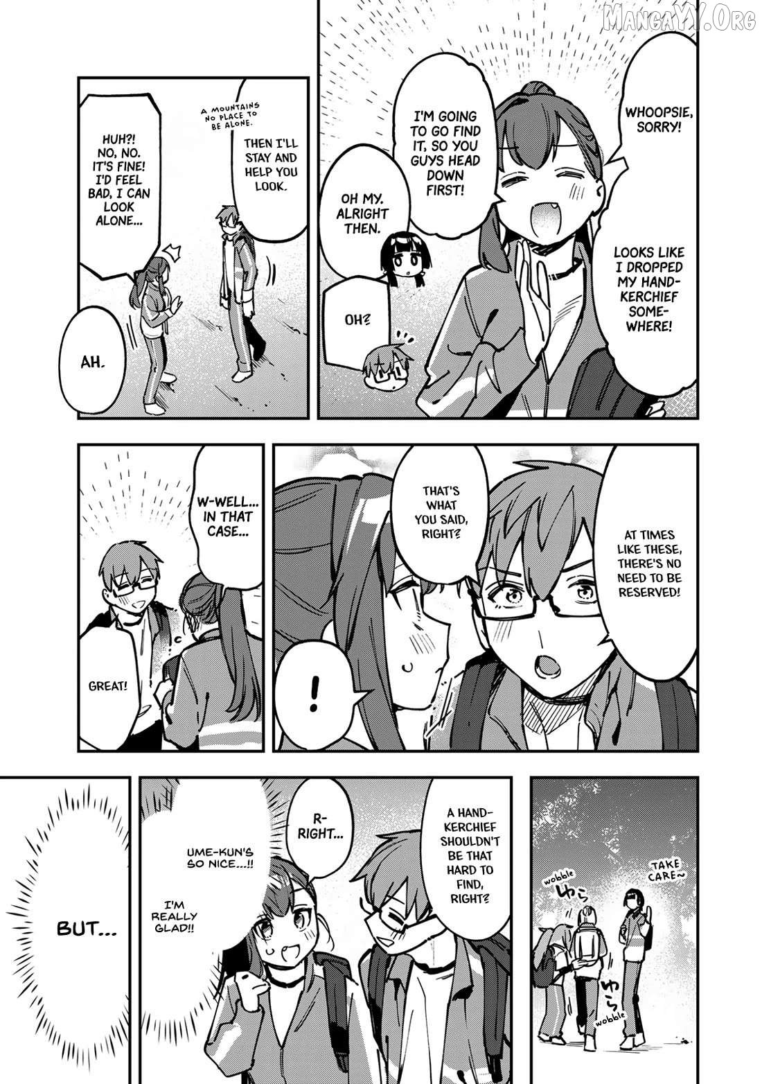 Seitokai Ni Mo Ana Wa Aru! Chapter 96 - page 7