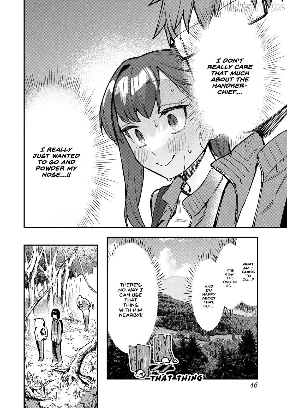 Seitokai Ni Mo Ana Wa Aru! Chapter 96 - page 8