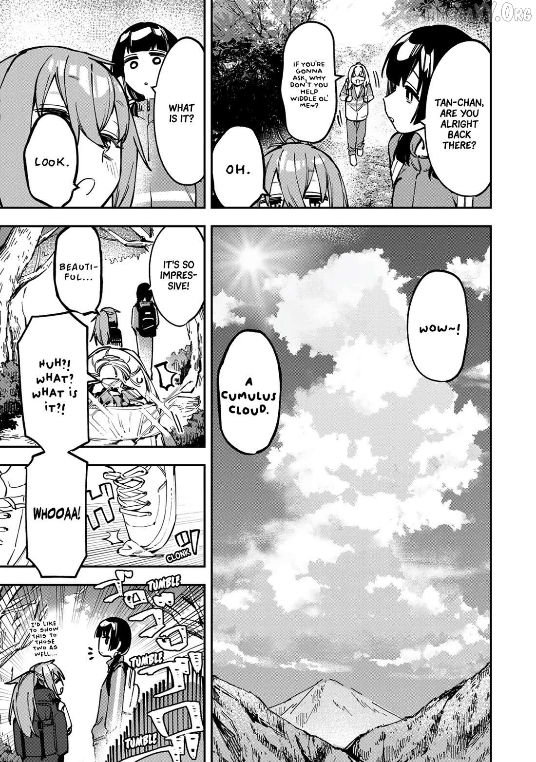 Seitokai Ni Mo Ana Wa Aru! Chapter 96 - page 9