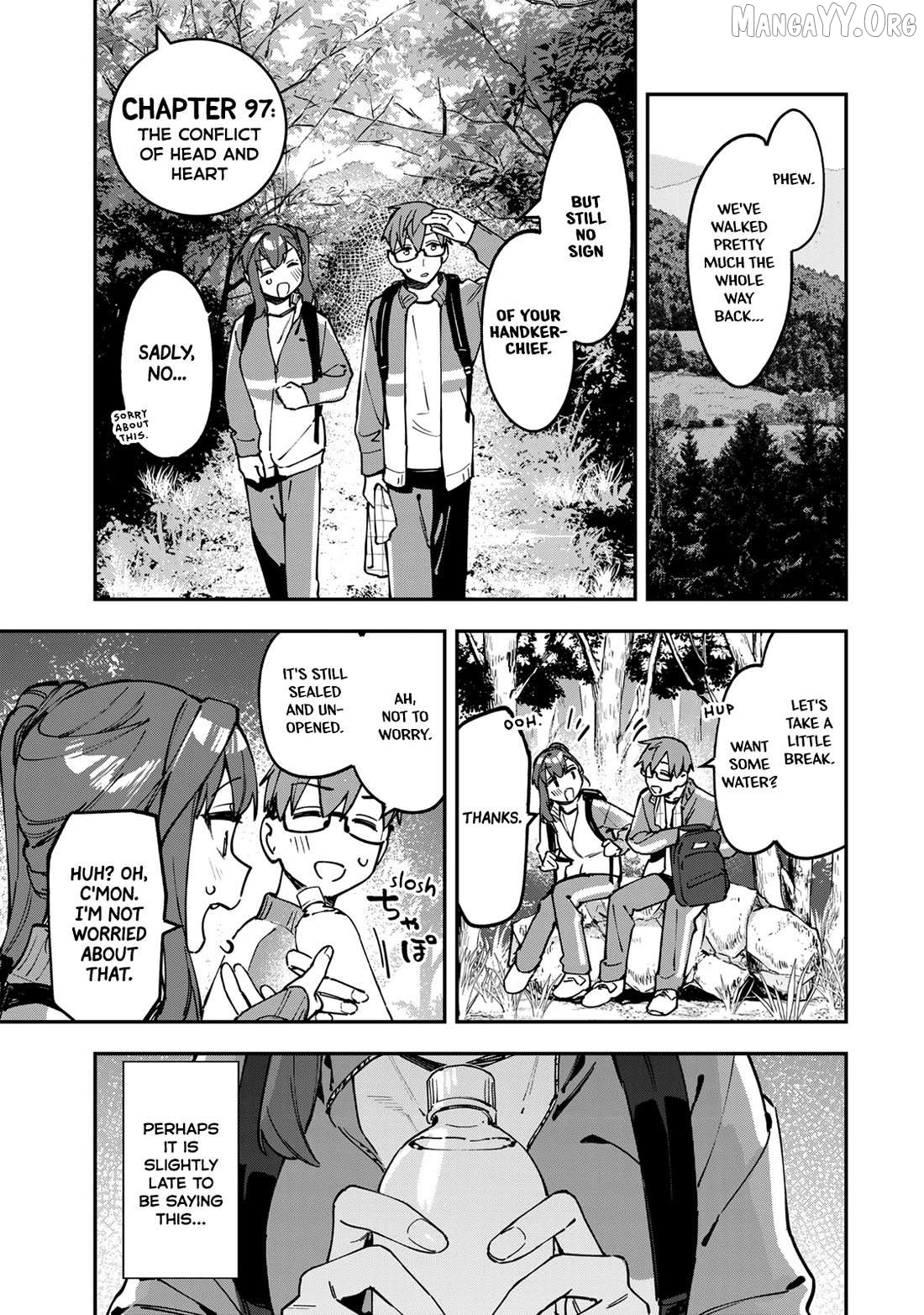 Seitokai Ni Mo Ana Wa Aru! Chapter 97 - page 1