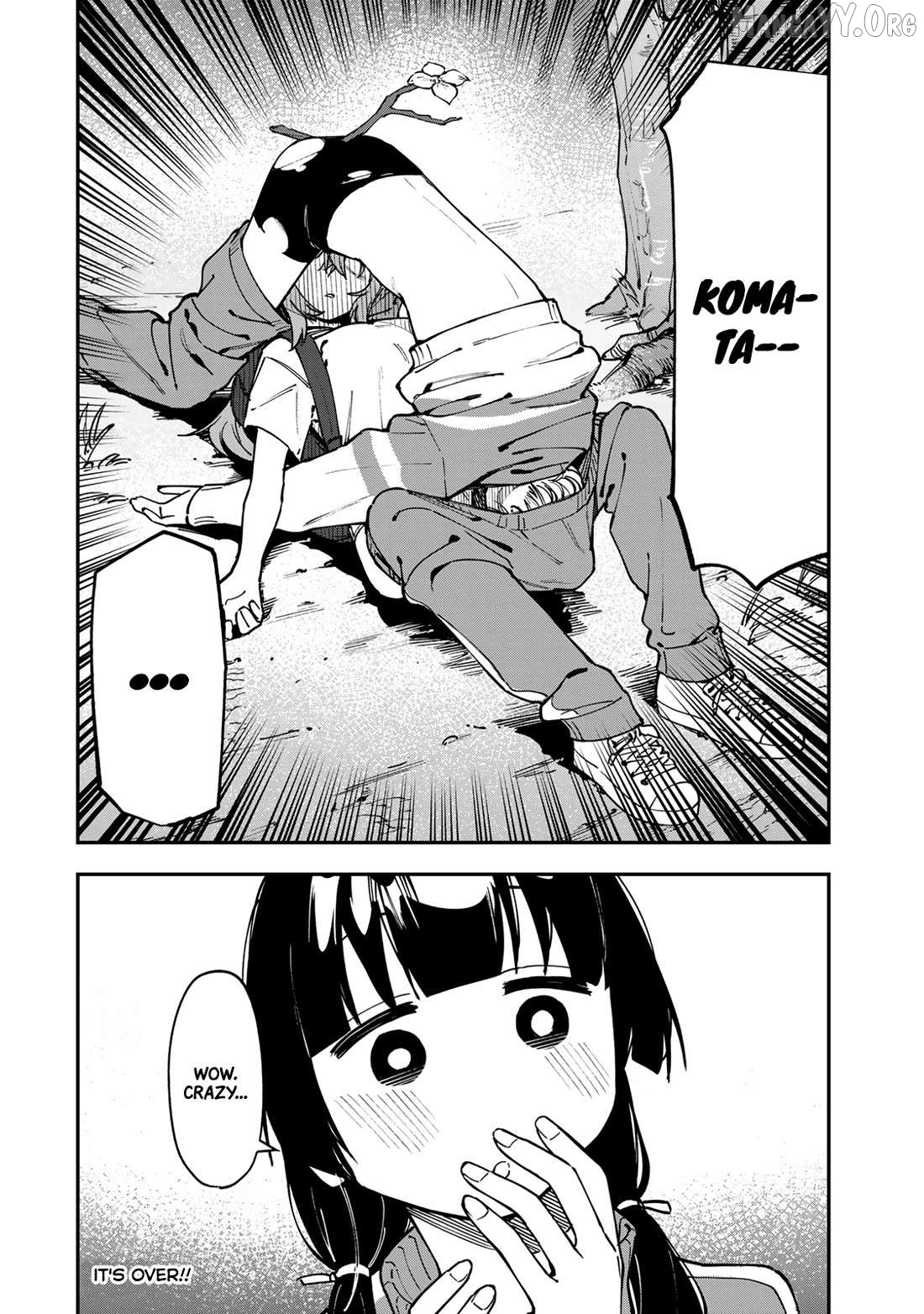 Seitokai Ni Mo Ana Wa Aru! Chapter 97 - page 10