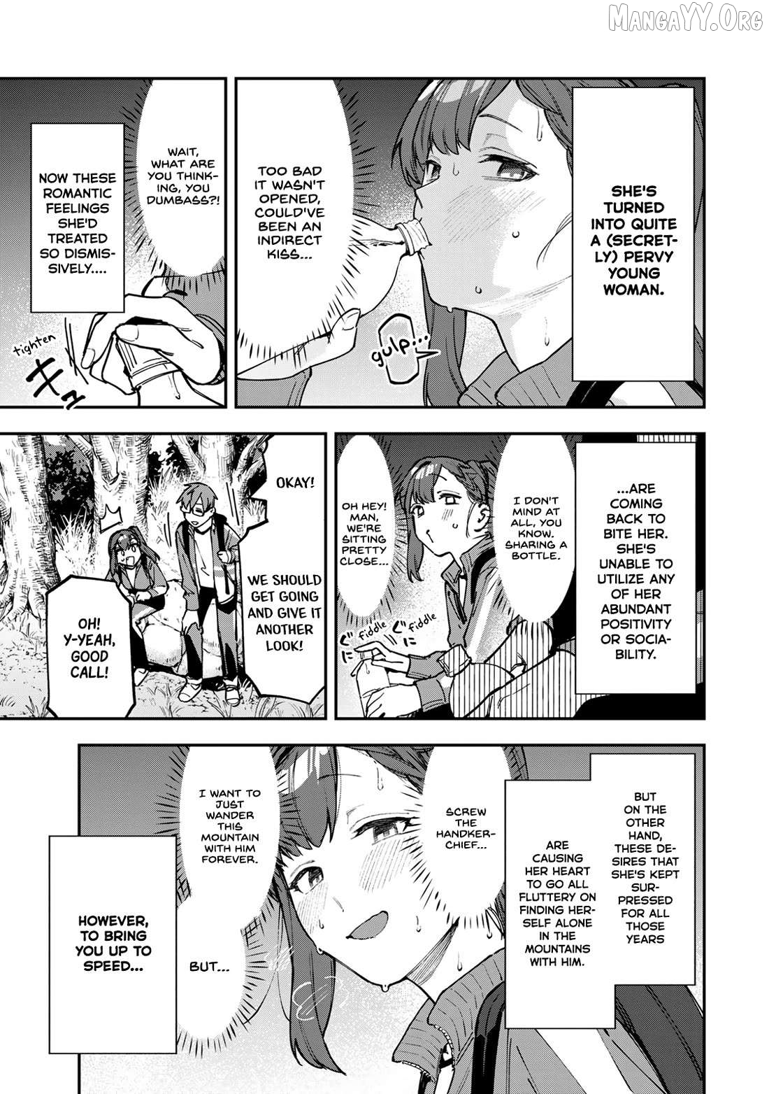 Seitokai Ni Mo Ana Wa Aru! Chapter 97 - page 3