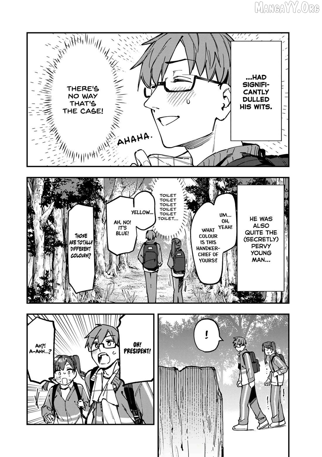 Seitokai Ni Mo Ana Wa Aru! Chapter 97 - page 6