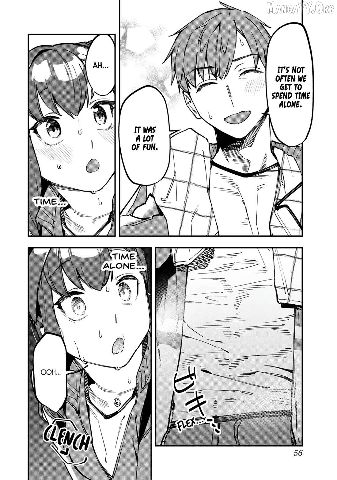 Seitokai Ni Mo Ana Wa Aru! Chapter 97 - page 8