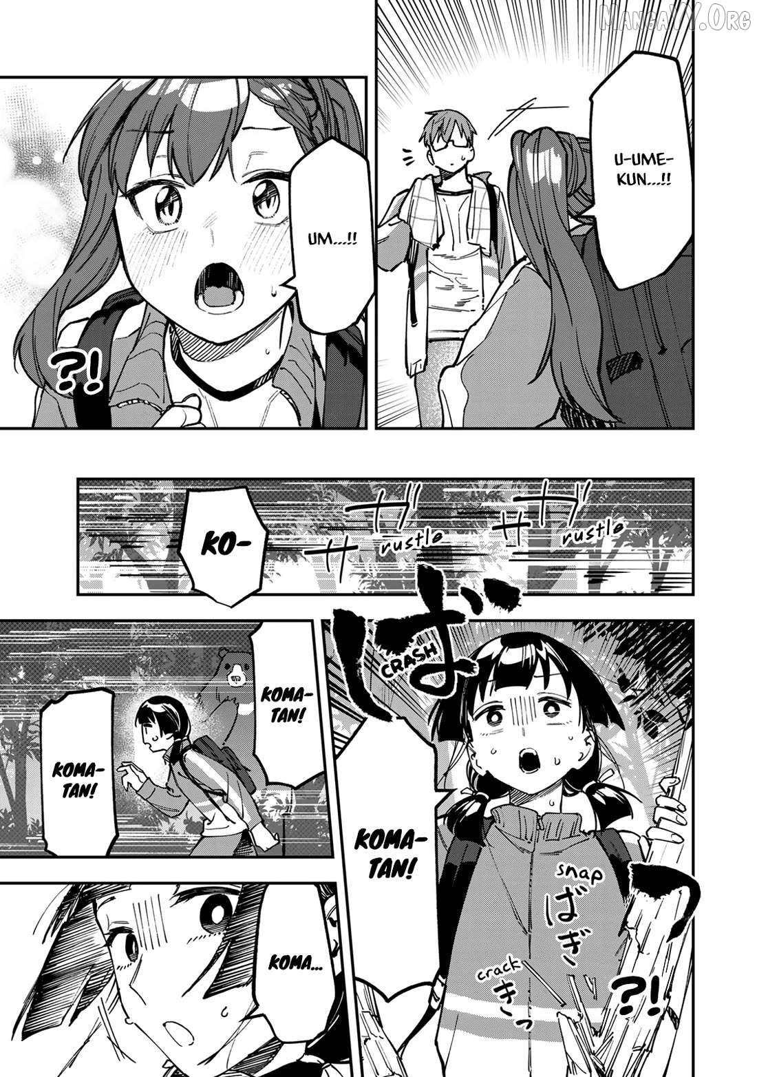 Seitokai Ni Mo Ana Wa Aru! Chapter 97 - page 9