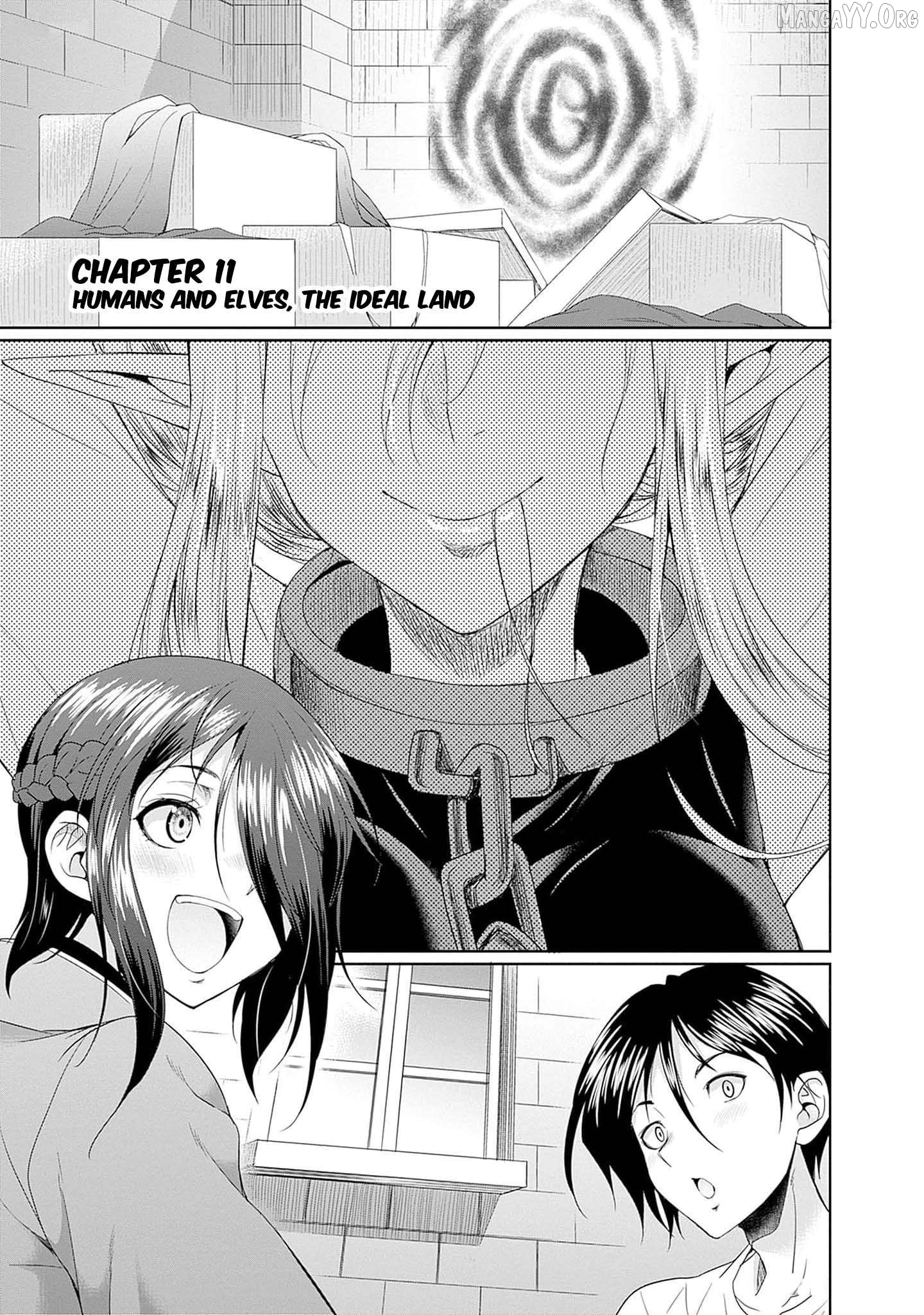 Elf Dorei To Kizuku Dungeon Harem – Isekai De Netotte Nakama O Fuyashimasu Chapter 11 - page 2
