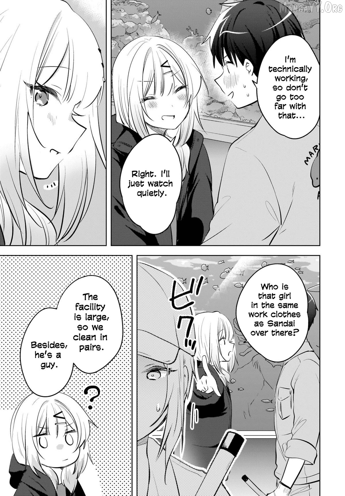 The Gal Sitting Behind Me Likes Me -Maybe I'm Screwed Already- Chapter 24 - page 14