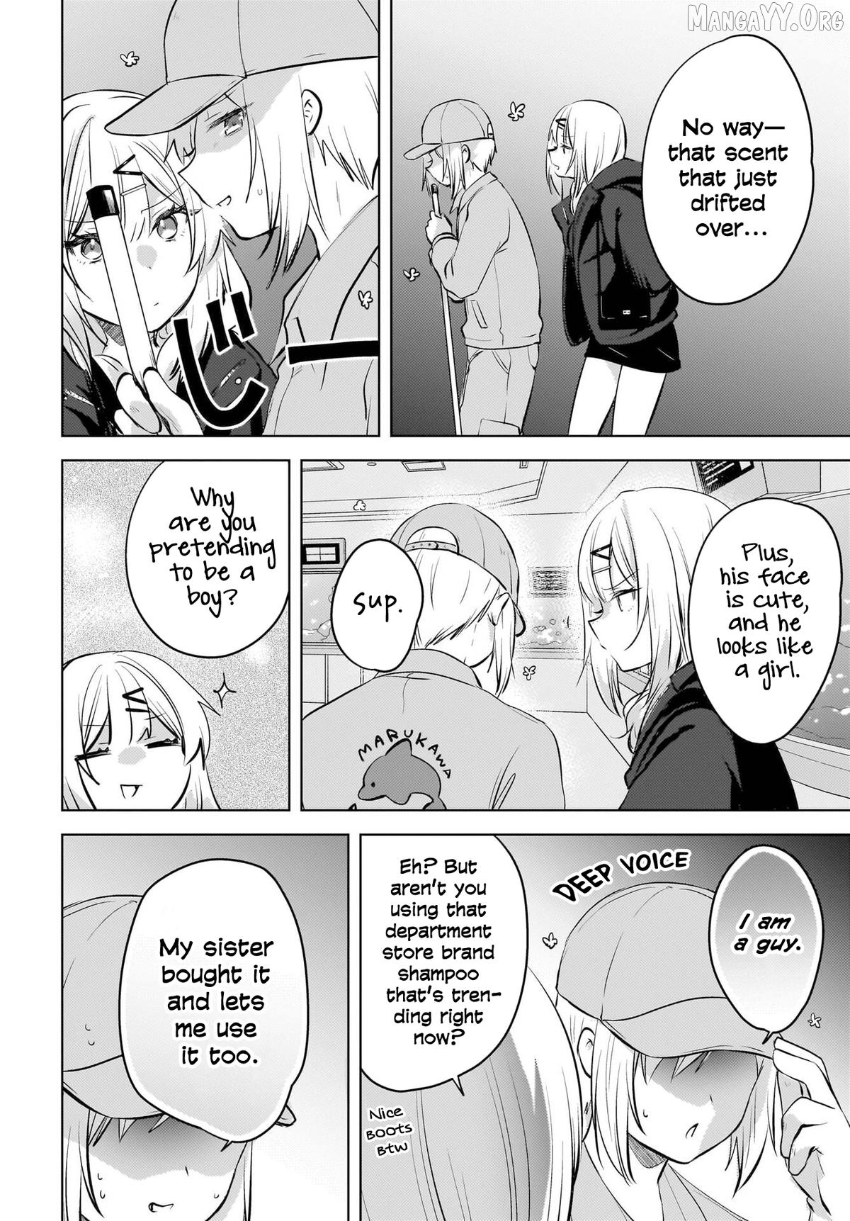 The Gal Sitting Behind Me Likes Me -Maybe I'm Screwed Already- Chapter 24 - page 15