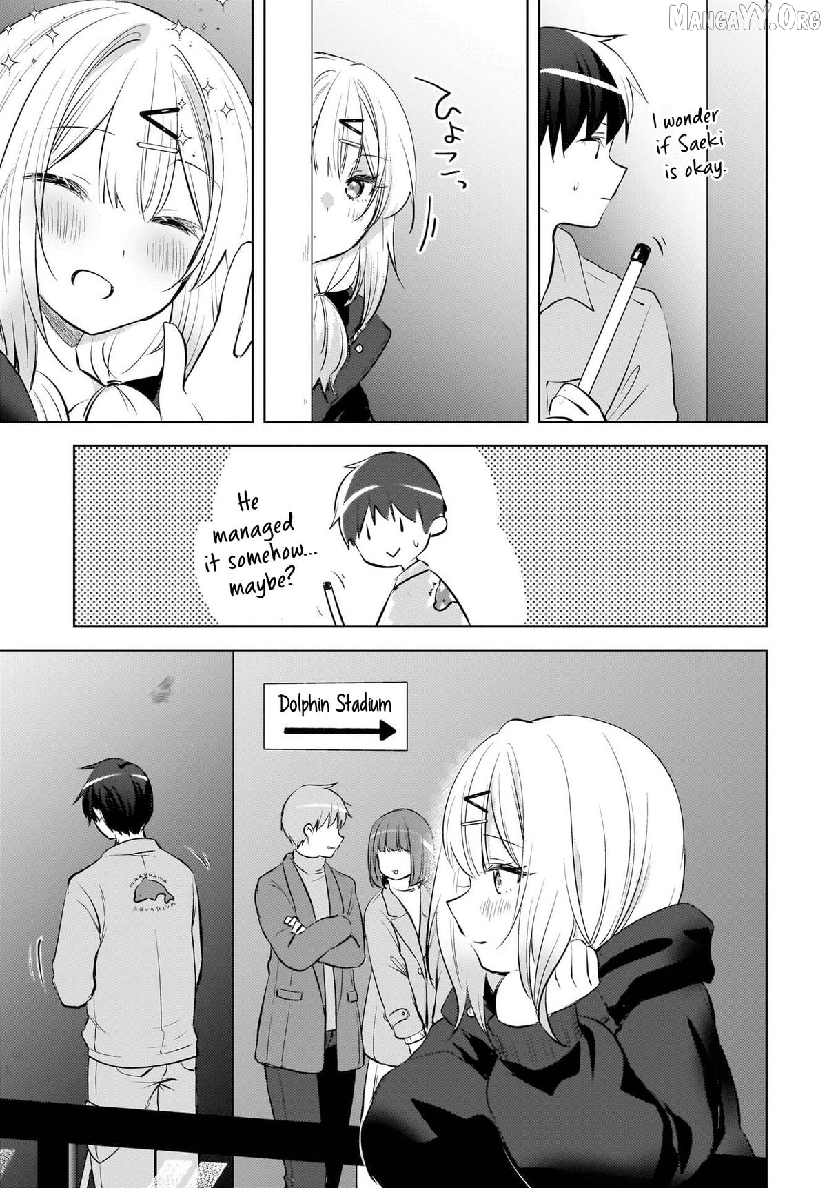The Gal Sitting Behind Me Likes Me -Maybe I'm Screwed Already- Chapter 24 - page 18