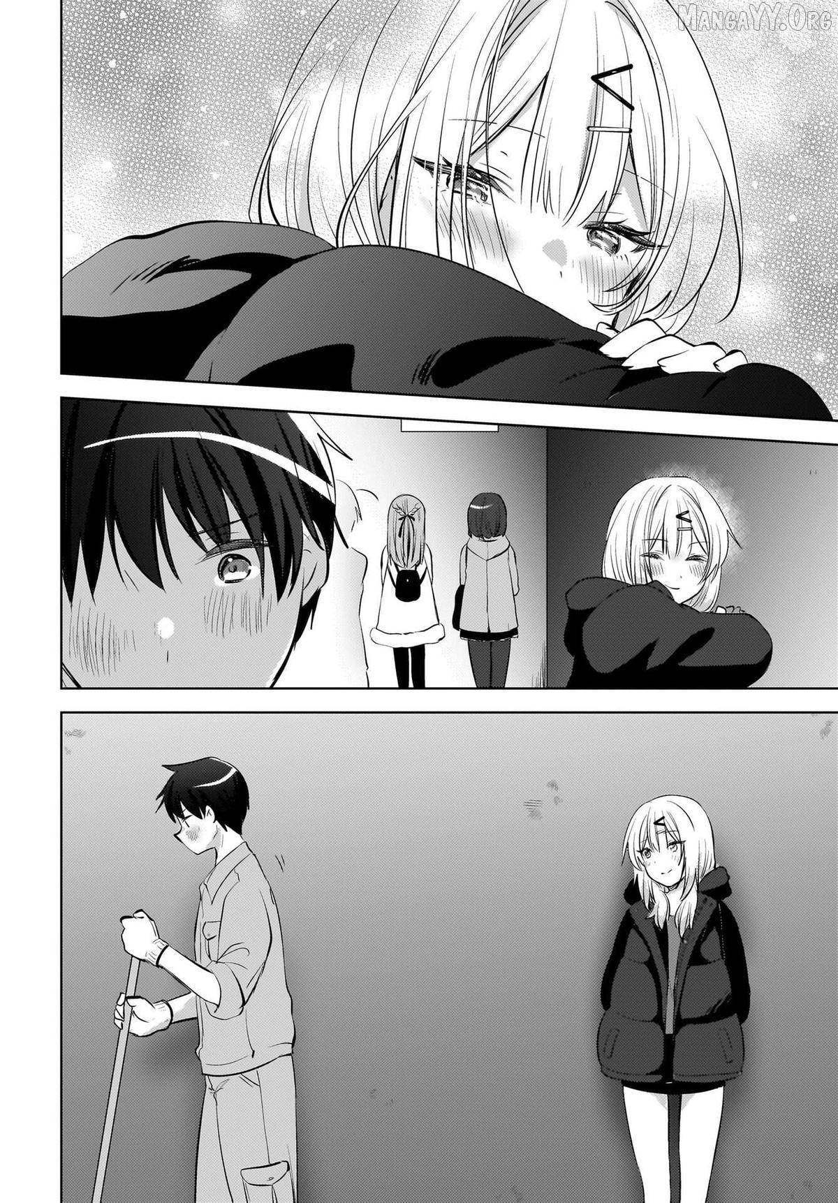 The Gal Sitting Behind Me Likes Me -Maybe I'm Screwed Already- Chapter 24 - page 19