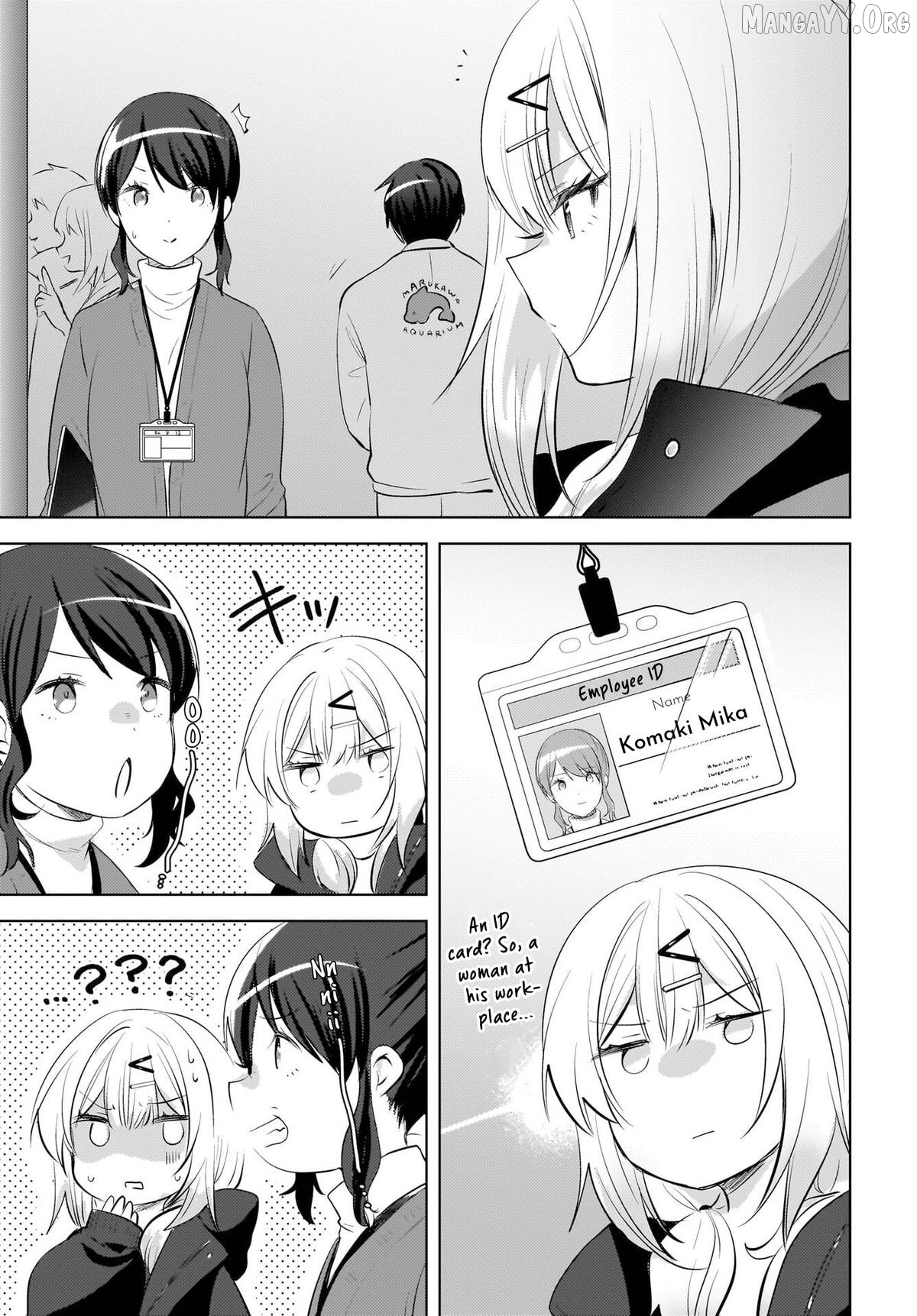 The Gal Sitting Behind Me Likes Me -Maybe I'm Screwed Already- Chapter 24 - page 20