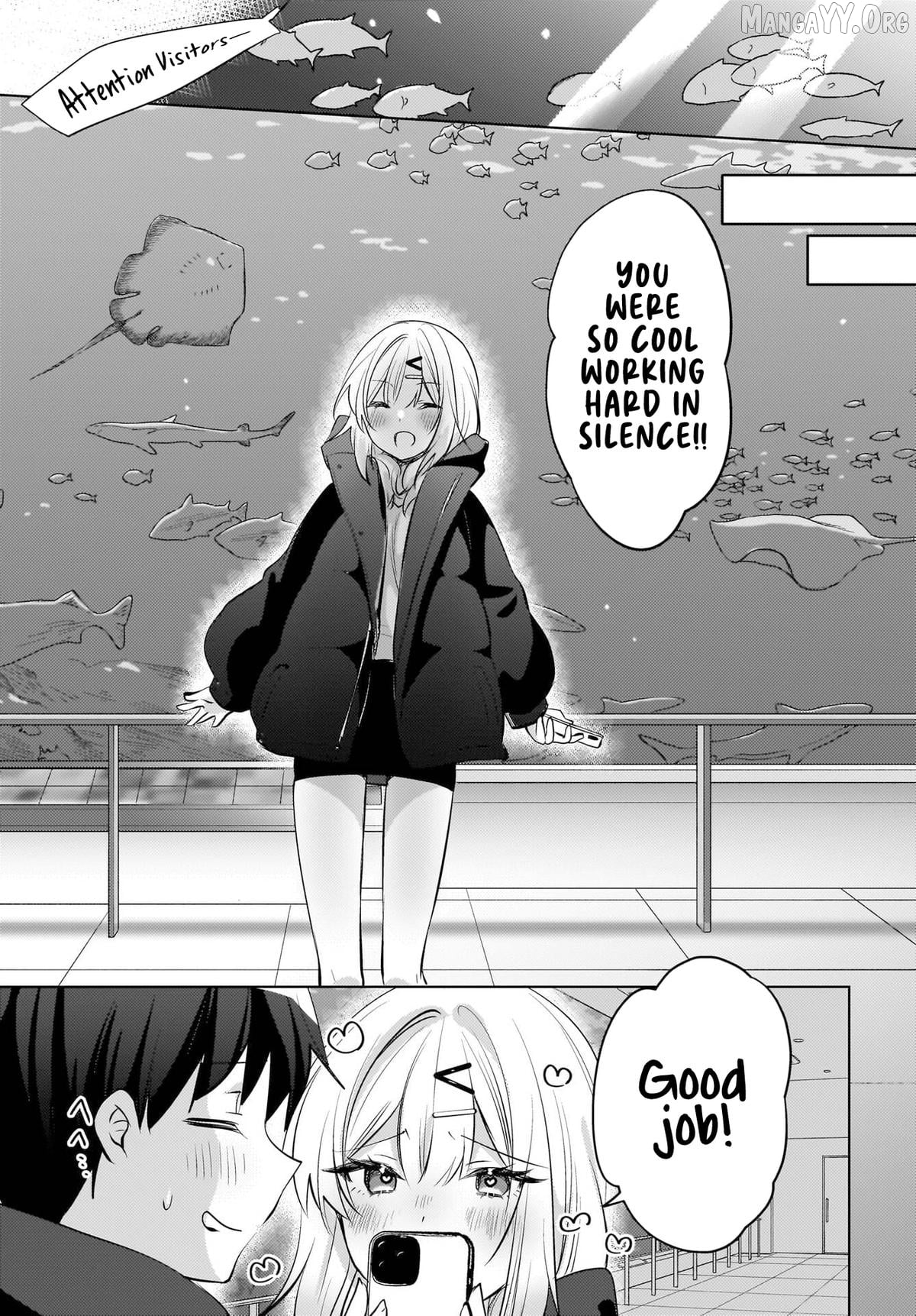 The Gal Sitting Behind Me Likes Me -Maybe I'm Screwed Already- Chapter 24 - page 22