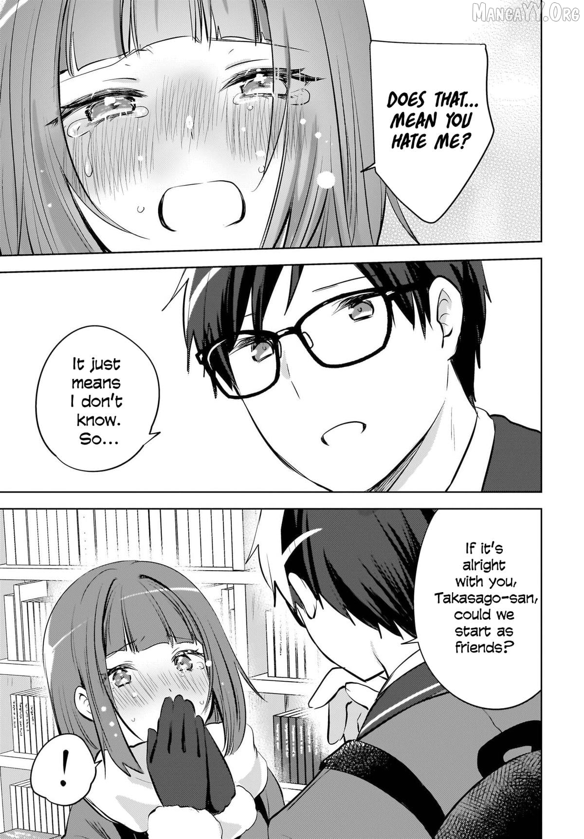 The Gal Sitting Behind Me Likes Me -Maybe I'm Screwed Already- Chapter 24 - page 6