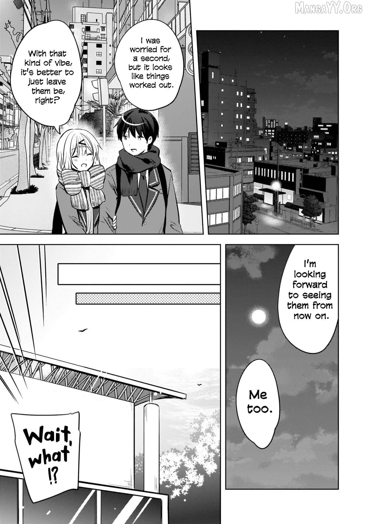 The Gal Sitting Behind Me Likes Me -Maybe I'm Screwed Already- Chapter 24 - page 8