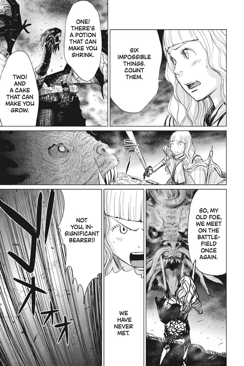 Alice in Wonderland (Anthology) Chapter 10 - page 21