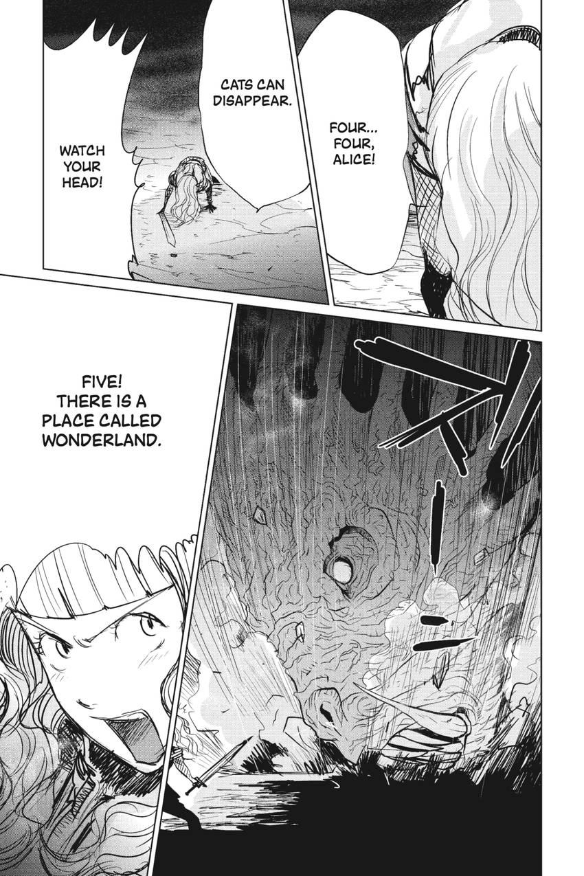 Alice in Wonderland (Anthology) Chapter 10 - page 25