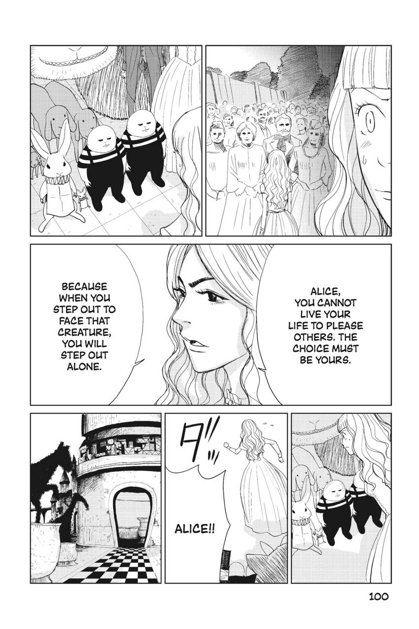 Alice in Wonderland (Anthology) Chapter 10 - page 9