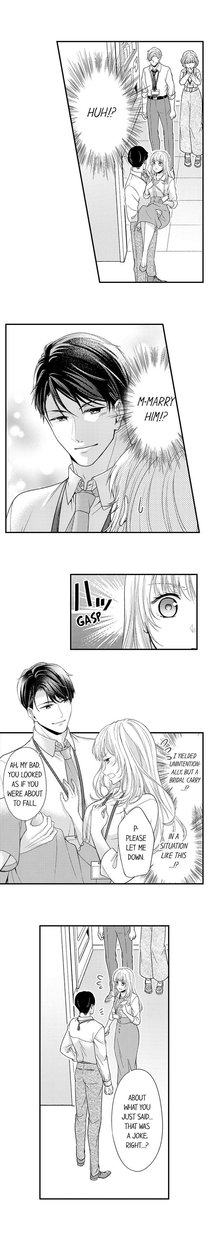 The Perfect Boss Melts the Former Villainess's Heart Chapter 4 - page 2