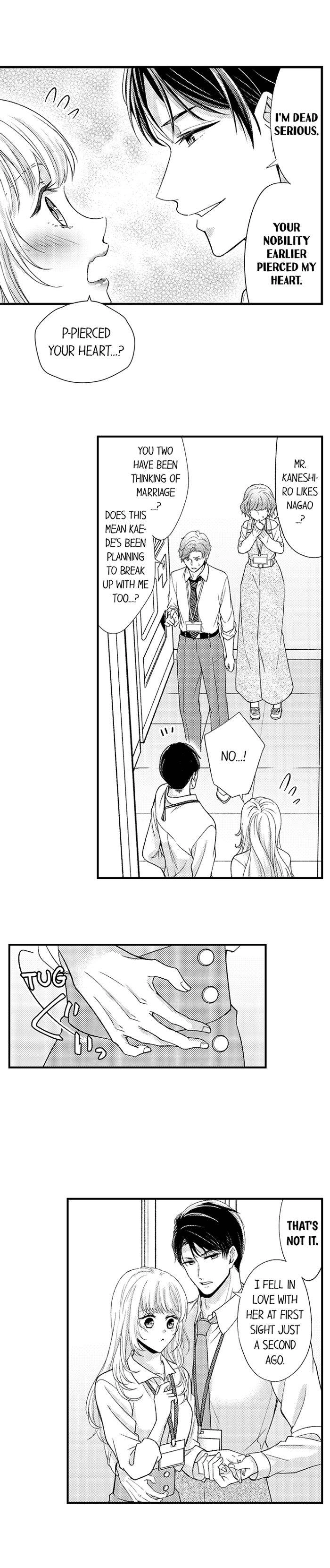 The Perfect Boss Melts the Former Villainess's Heart Chapter 4 - page 3