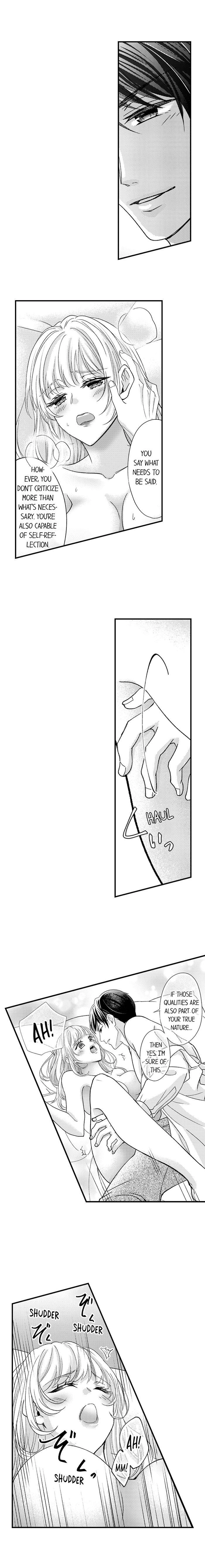 The Perfect Boss Melts the Former Villainess's Heart Chapter 4 - page 8