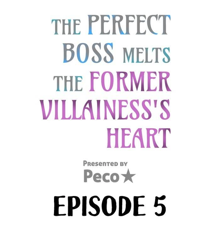 The Perfect Boss Melts the Former Villainess's Heart Chapter 5 - page 1