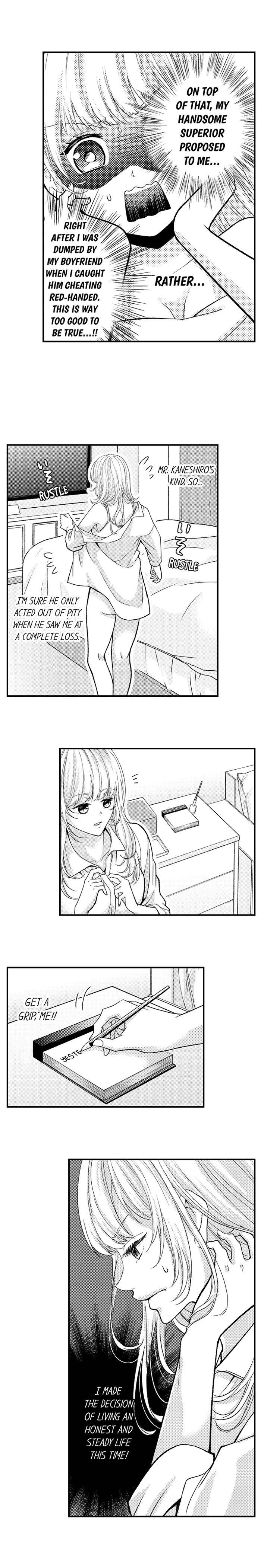 The Perfect Boss Melts the Former Villainess's Heart Chapter 5 - page 3