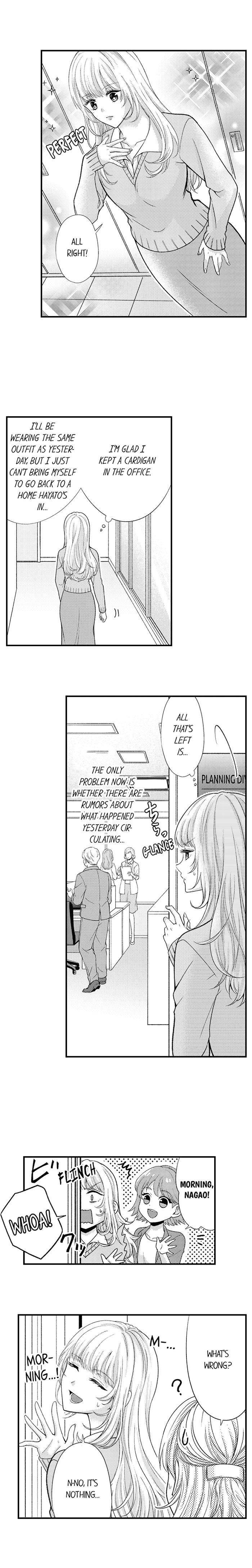 The Perfect Boss Melts the Former Villainess's Heart Chapter 5 - page 6