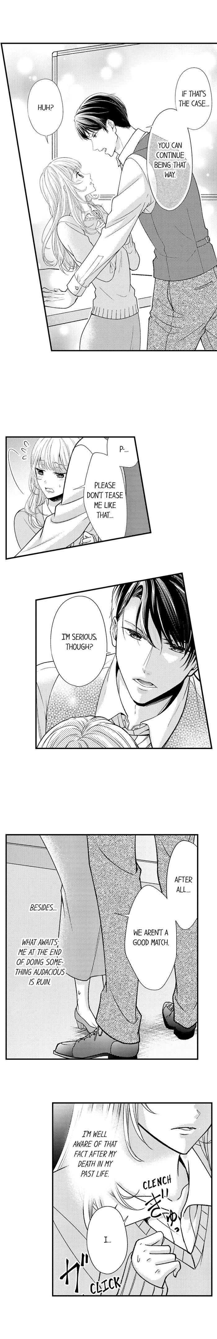 The Perfect Boss Melts the Former Villainess's Heart Chapter 6 - page 2