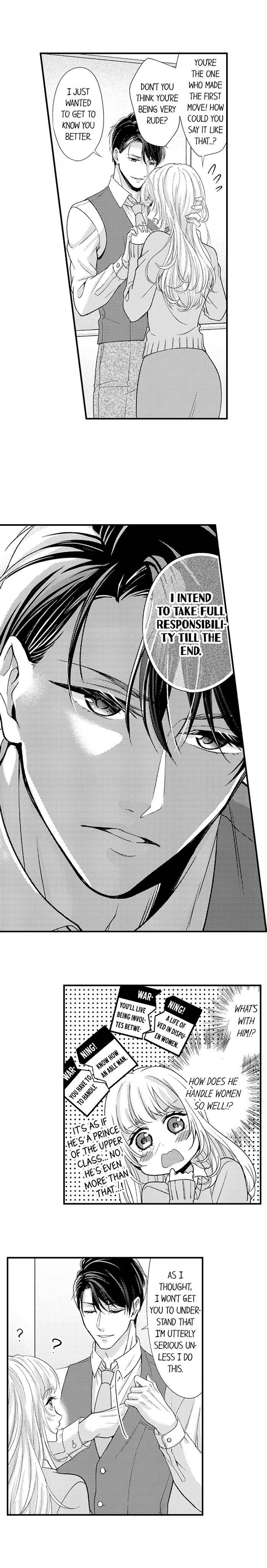 The Perfect Boss Melts the Former Villainess's Heart Chapter 6 - page 8