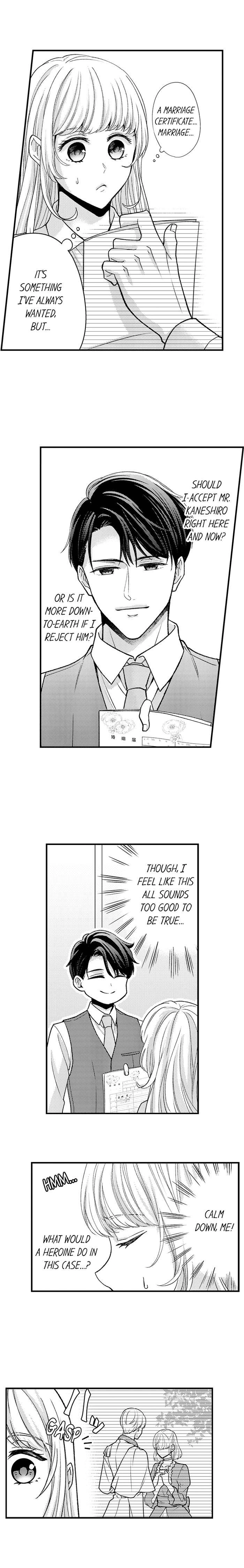 The Perfect Boss Melts the Former Villainess's Heart Chapter 7 - page 2